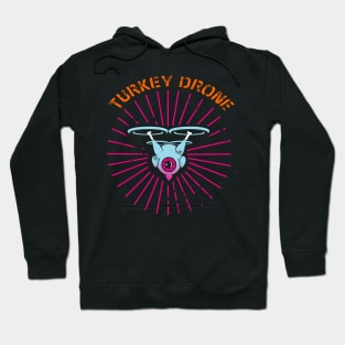 drone retro Hoodie